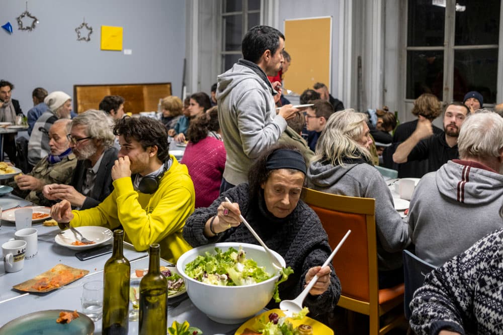Repas solidaires du dimanche