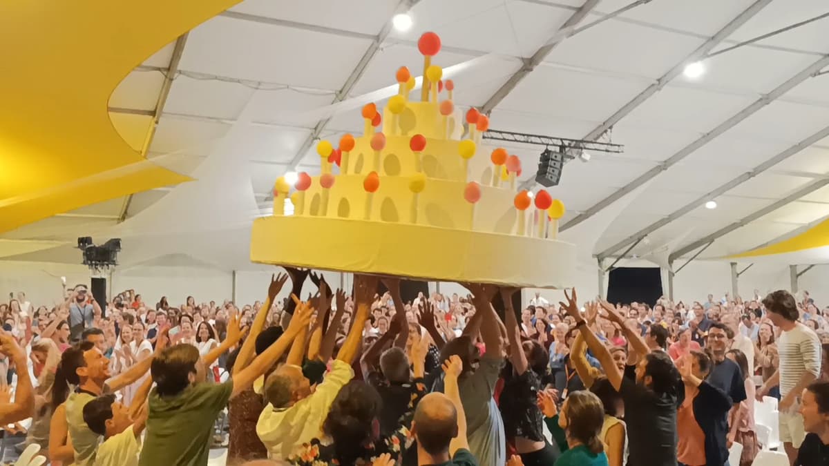 Une grande journée d'anniversaire!