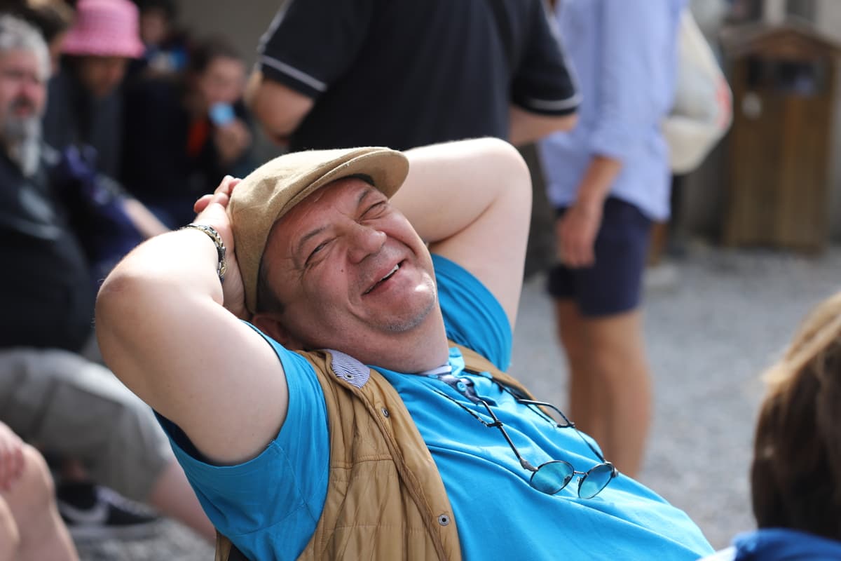 Du repos quand même, c'est les vacances ! 