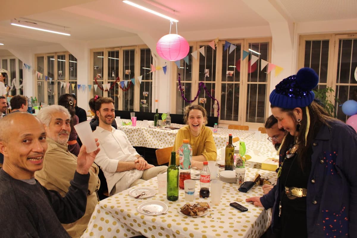 Repas solidaires du dimanche