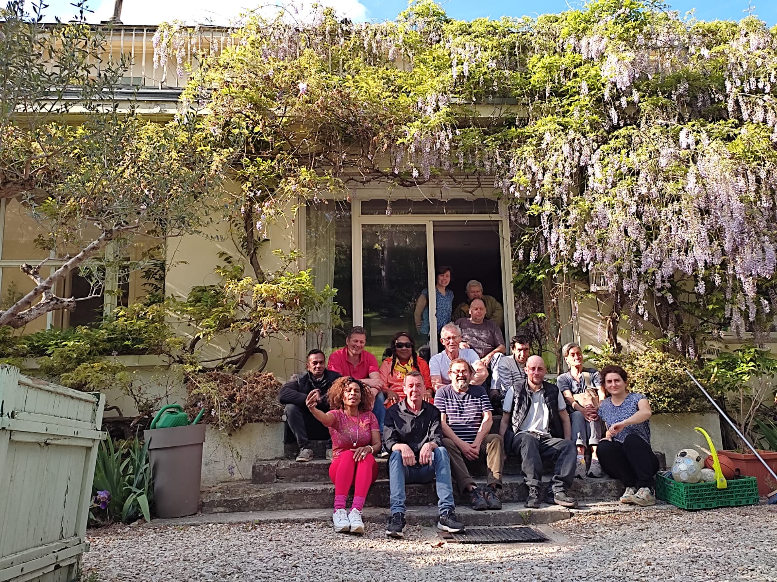 Journée des bénévoles!