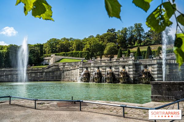 Randonnée au Parc de Saint Cloud