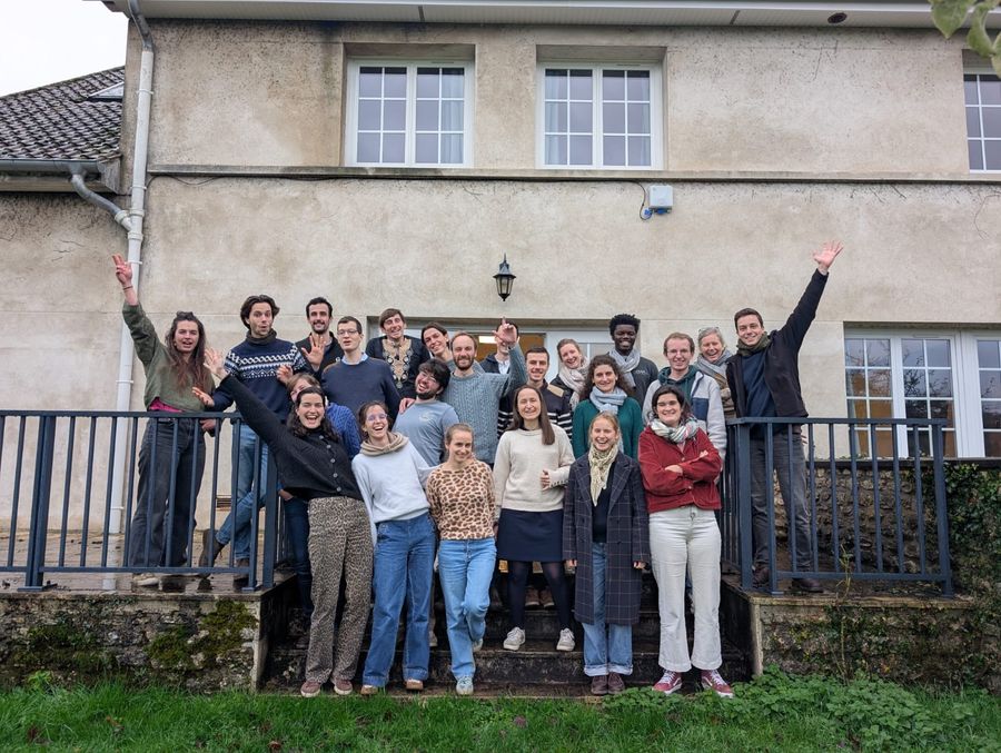 Weekend des responsables de coloc