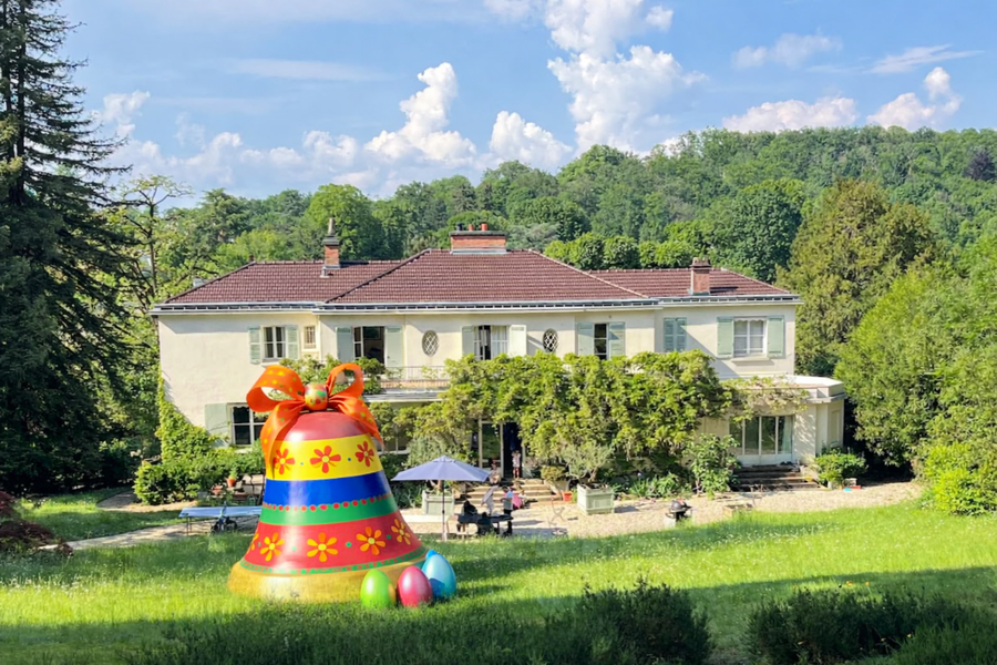 Pâques à Ville d'Avray