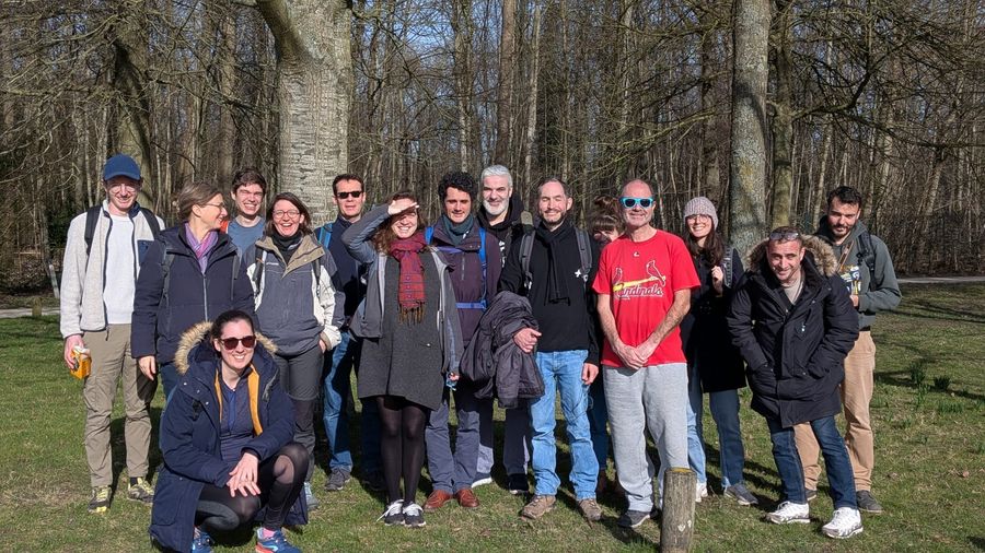 Prêts pour la prochaine rando ? (Pontoise -> Valmondois)