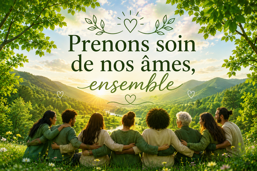 "Prenons soin de nos âmes, ensemble" avec Jean Guilhem Xerri