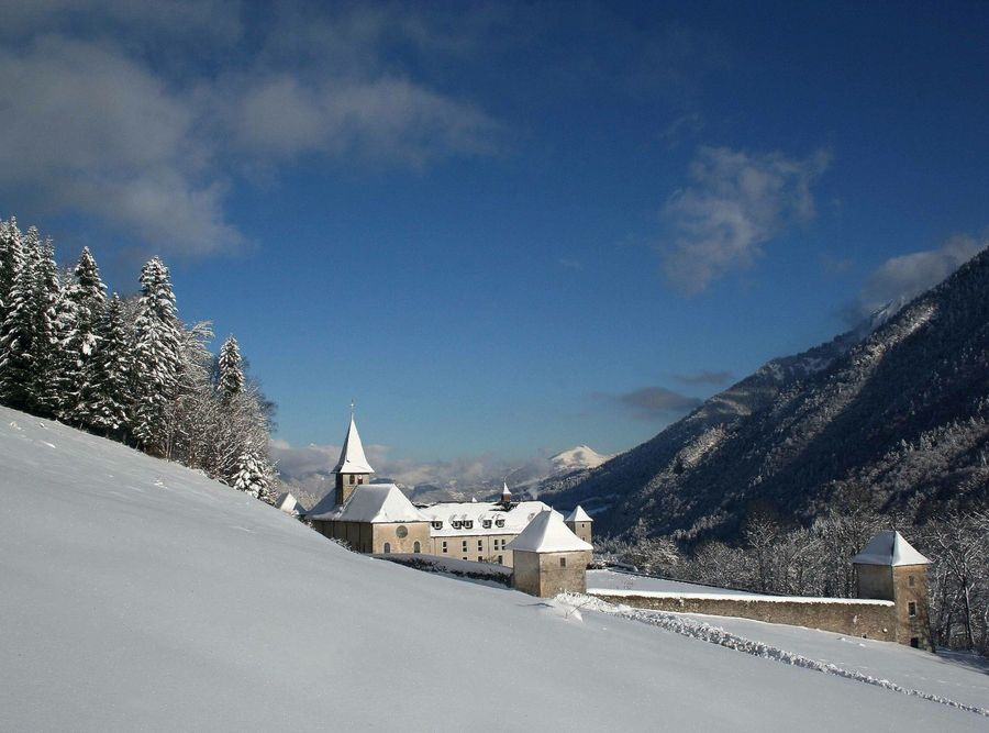 Séjour d'hiver à Tamié